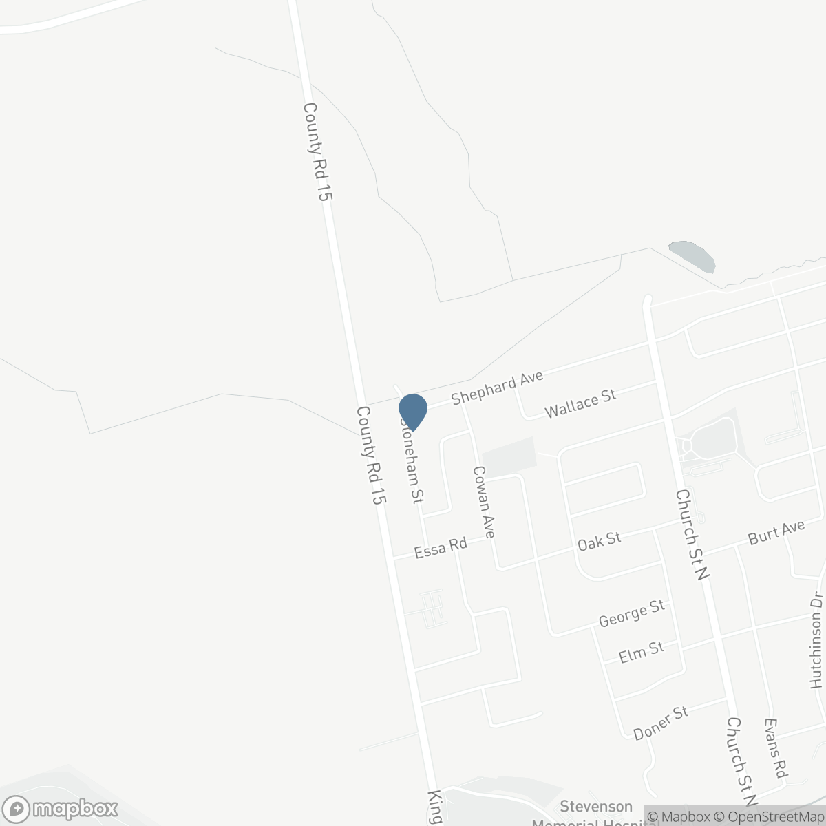 2 SHEPHARD AVENUE, Alliston, Ontario L9R 2E6